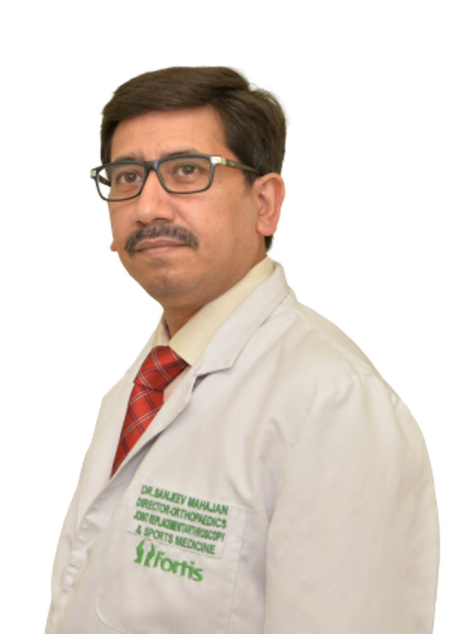 Dr. Sanjeev Mahajan Orthopaedics Fortis Hospital, Ludhiana